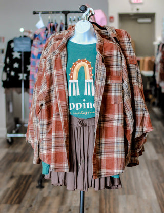 A Little Rusty Shacket