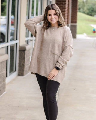 Pour Me a Cup Sweater