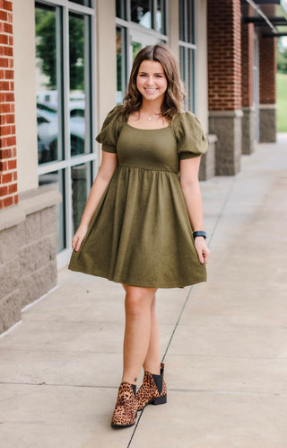 Fallen Leaves Dress