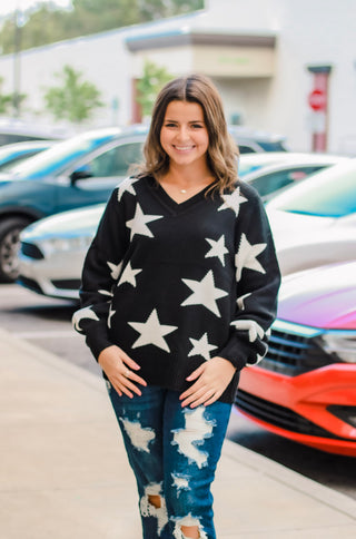 Shooting for the Stars Sweater