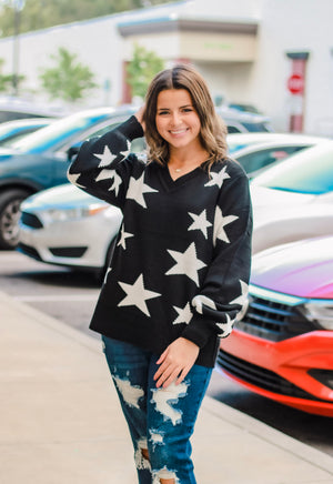 Shooting for the Stars Sweater