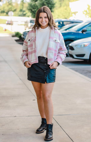 Rebel Without A Cause Skort