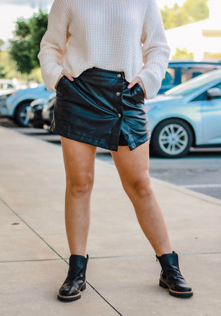 Rebel Without A Cause Skort