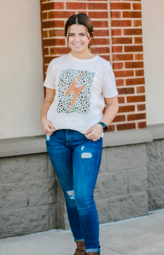 Lightning Bolt Graphic Tee
