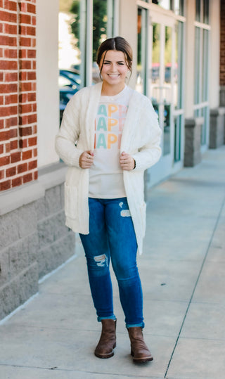 Too Hot to Handle Cardigans