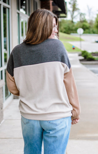 Sweater Weather Ribbed Sweater