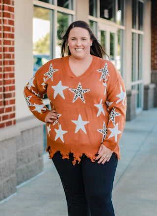 Stars in Our Eyes Sweater