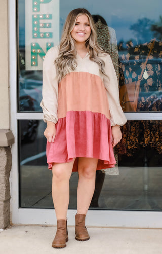 A Little Bit of Fall Dress