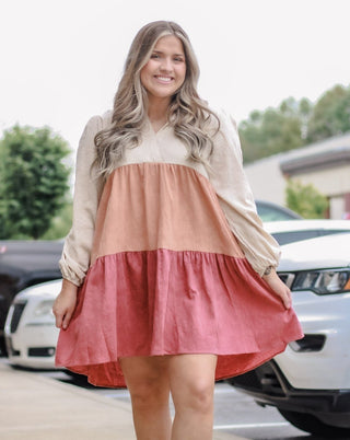 Working Overtime Dress