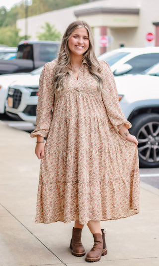 Naturally Beautiful Maxi