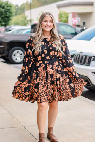Fall Fashionista Dress