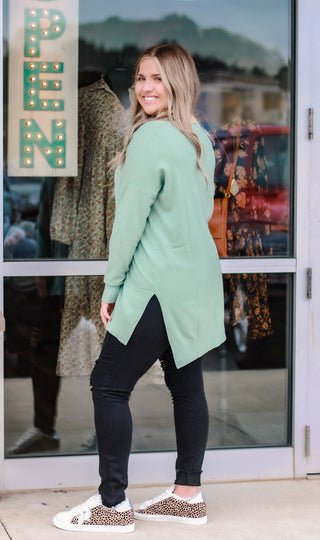 Ice Ice Baby Sweater