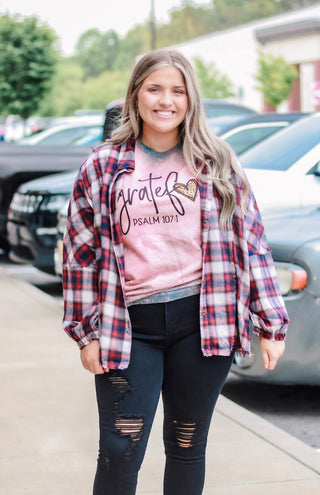 Grateful, Psalm 107:1