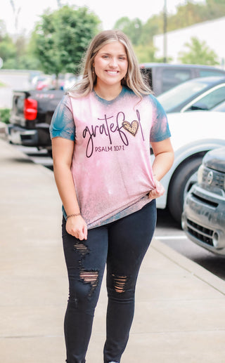 Grateful, Psalm 107:1