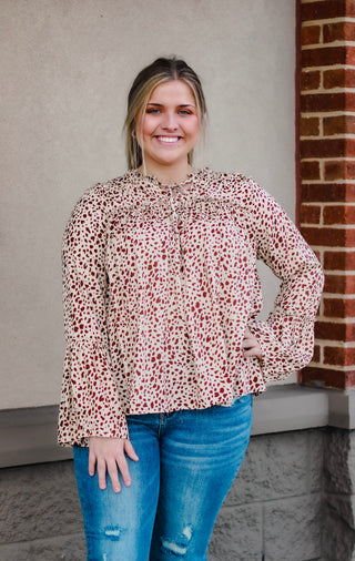 Going to Town Blouse