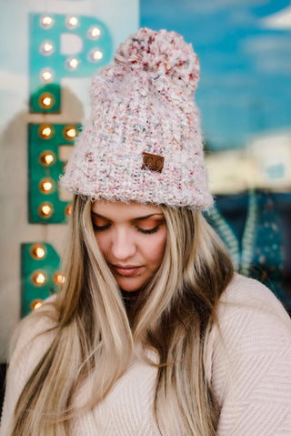 C.C. Pom Pom Beanie