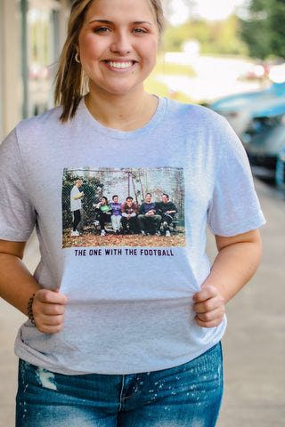 The One with the Football Tee