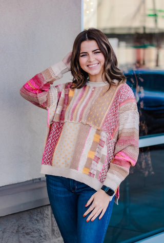 Natural But Beautiful Sweater