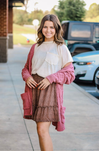 Keeping Things Wild Skirt