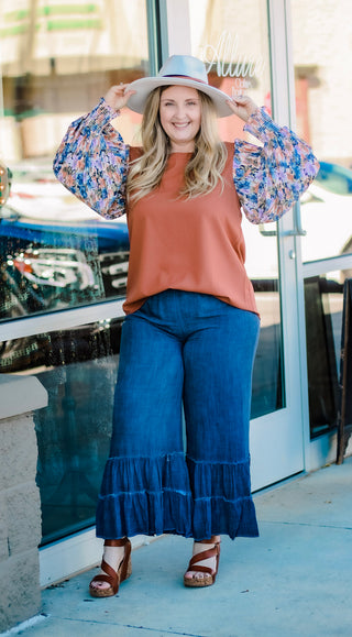 Living in Ruffles Pants