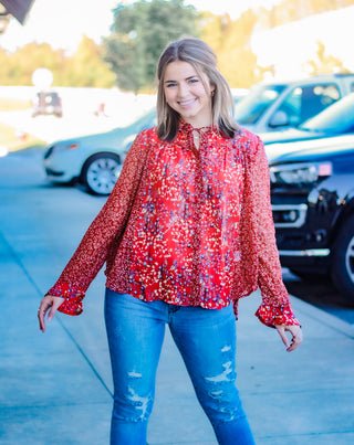 Beautiful Day Blouse