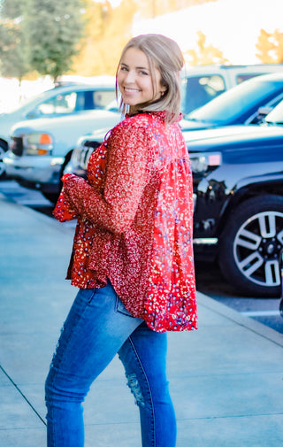 Beautiful Day Blouse