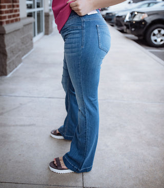 Not a Flare in the World Jeggings- Regular length