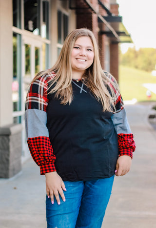 Ready For the Season Raglan Round Neck