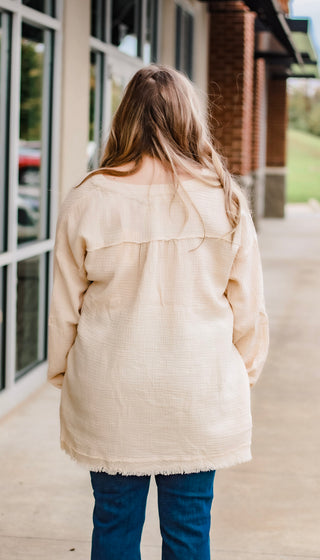 Loving the Fall Life in Cream