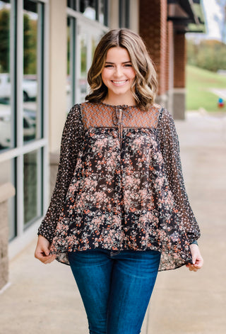 Heart on Fire Dolman Sleeve