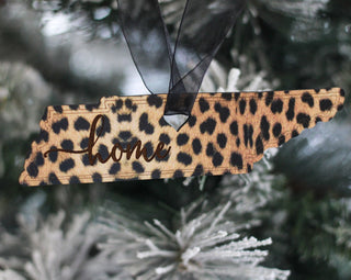 Leopard TN Ornaments