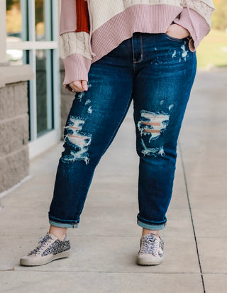 Judy Blue- Hands Off My Boyfriend Jeans