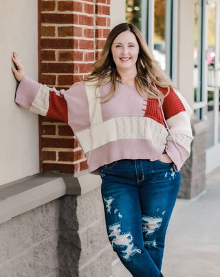 Strawberry Smoothie Sweater