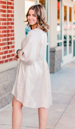 Mixing & Mingling Dress