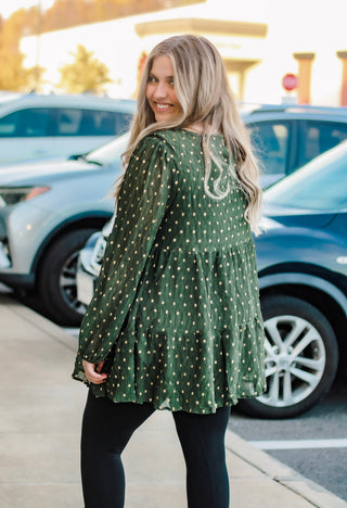 Granny Smith Apple Blouse