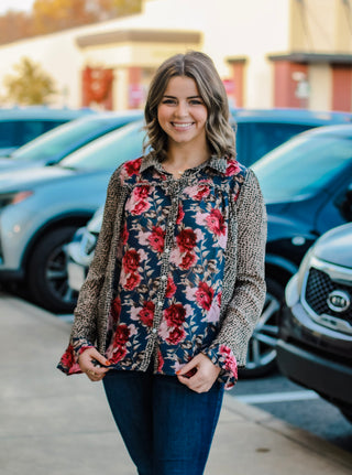 Go the Distance Blouse