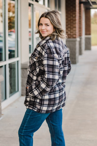 Wild Child Plaid Shacket
