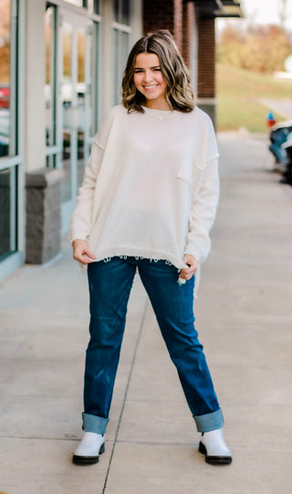 Higher Love Knit Sweater