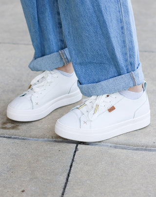 Masy White Sneaker