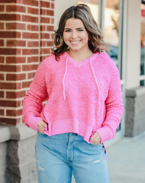 Black Friday Doorbuster Sweater in Pink