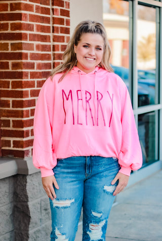 Merry & Glittery Hoodie