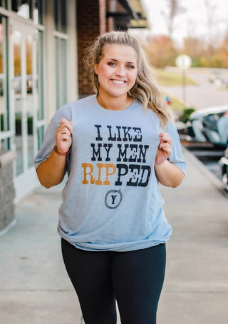 I Like My Men Ripped Tee