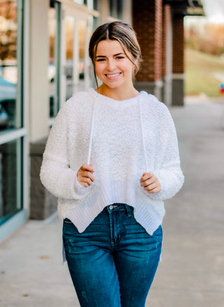 Black Friday Doorbuster Sweater in Cream