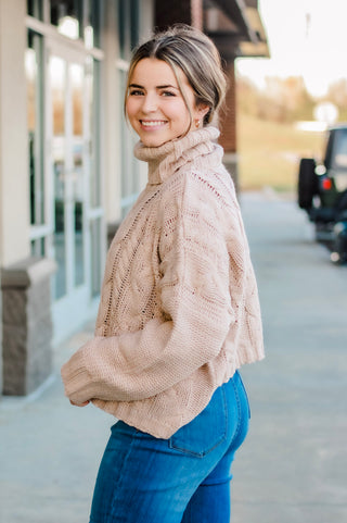 Keeping Warm Turtleneck