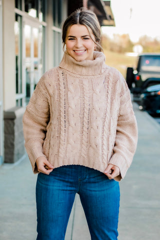 Keeping Warm Turtleneck