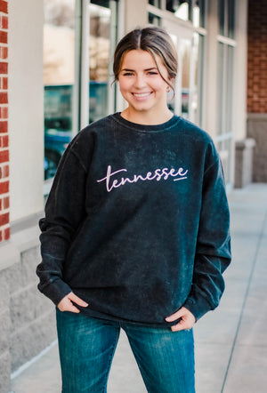 Tennessee Corded Sweatshirt