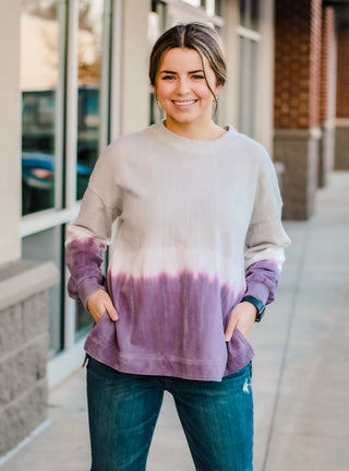 Crushing Grapes Pullover