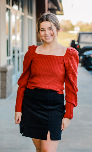 Holiday Girl Crop Top