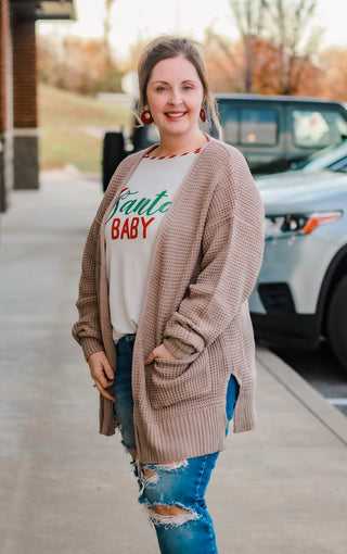Black Friday Cardigan in Mocha