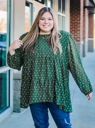 Granny Smith Apple Blouse